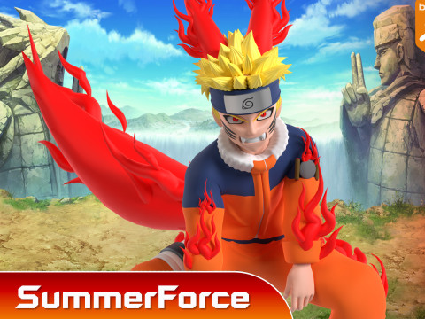 Naruto One Tail - Naruto Shippuden 3D Модель
