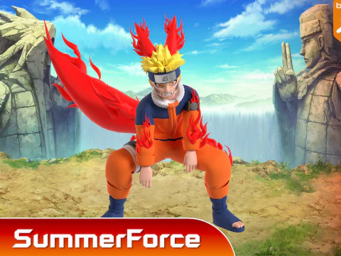 Naruto One Tail - Naruto Shippuden 3D Model