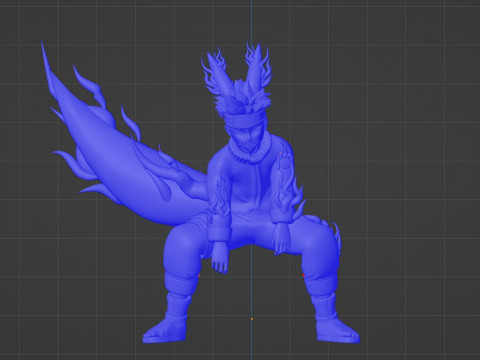 Naruto One Tail - Naruto Shippuden 3D Модель