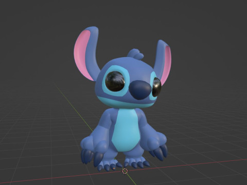 Stitch - Lilo and Stitch Model 3D