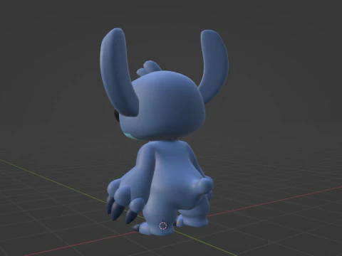 Stitch - Lilo and Stitch 3D Model