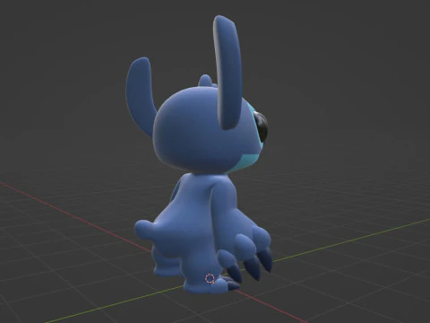Stitch - Lilo and Stitch 3D Model