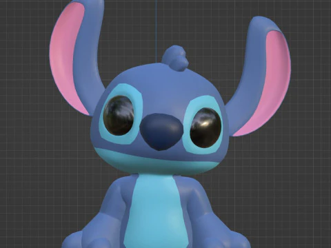 Stitch - Lilo and Stitch 3D Model