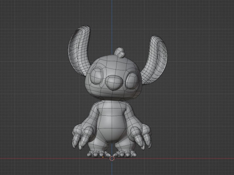 Stitch - Lilo and Stitch Model 3D