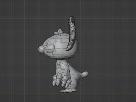 Stitch - Lilo and Stitch Model 3D