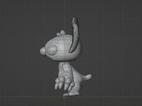 Stitch - Lilo and Stitch 3D Model