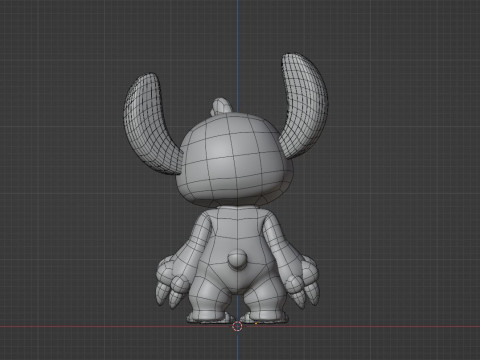 Stitch - Lilo and Stitch Model 3D
