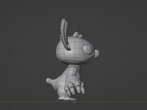 Stitch - Lilo and Stitch Model 3D