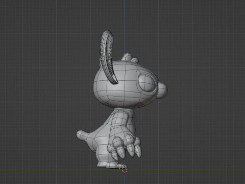 Stitch - Lilo and Stitch 3D Model