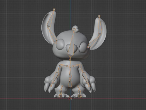 Stitch - Lilo and Stitch Model 3D