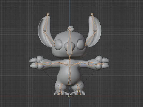 Stitch - Lilo and Stitch Model 3D