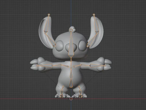 Stitch - Lilo and Stitch 3D Model