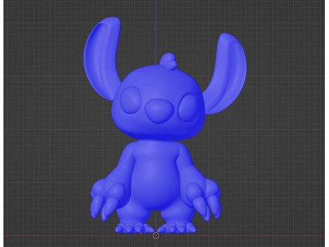 Stitch - Lilo and Stitch Model 3D