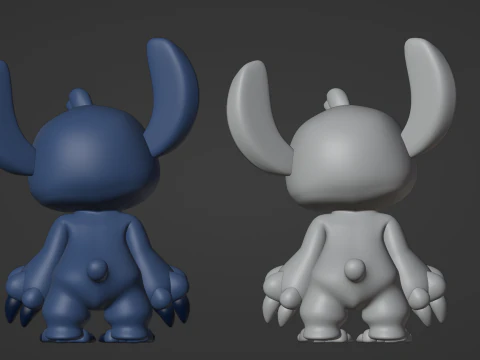 Stitch - Lilo and Stitch 3D Model