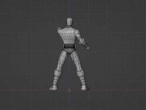 Ironman Classic - Marvel Comic 3D Model