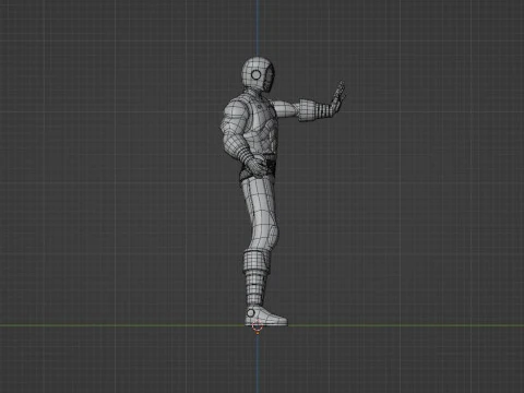 Ironman Classic - Marvel Comic 3D Model