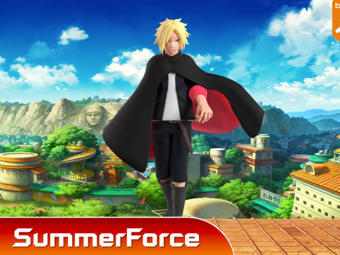Boruto Uzumaki - Naruto Shippuden 3D मॉडल