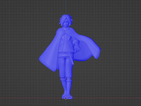 Boruto Uzumaki - Naruto Shippuden 3D मॉडल