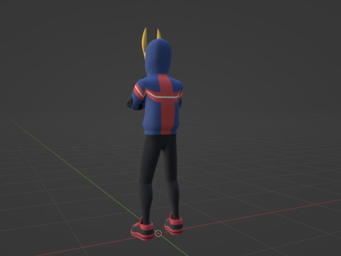 Koichi Haimawari - My Hero Academia Vigilantes 3D Model