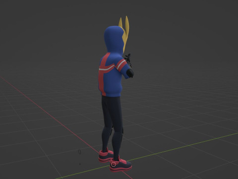 Koichi Haimawari - My Hero Academia Vigilantes 3D Model