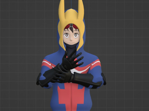 Koichi Haimawari - My Hero Academia Vigilantes 3D Model