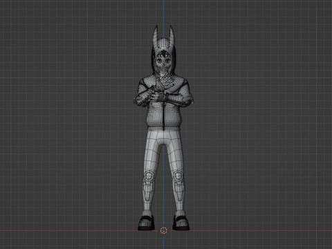 Koichi Haimawari - My Hero Academia Vigilantes 3D Model