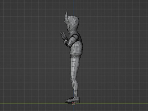 Koichi Haimawari - My Hero Academia Vigilantes 3D Model