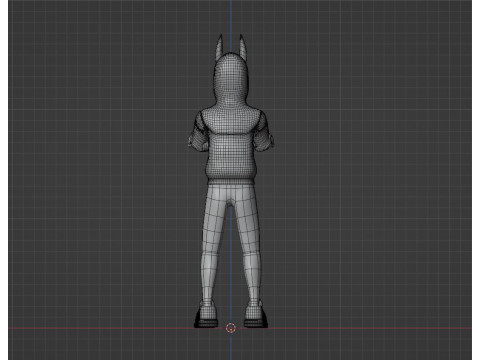 Koichi Haimawari - My Hero Academia Vigilantes 3D Model