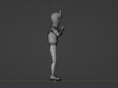 Koichi Haimawari - My Hero Academia Vigilantes 3D Model