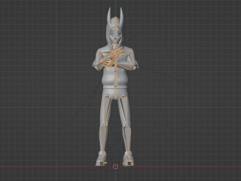 Koichi Haimawari - My Hero Academia Vigilantes 3D Model