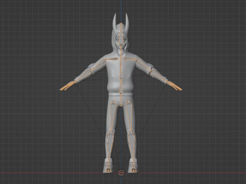 Koichi Haimawari - My Hero Academia Vigilantes 3D Model