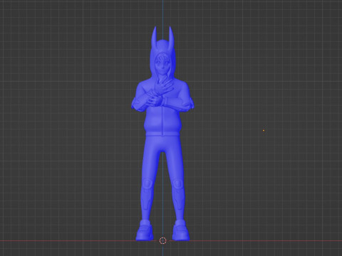Koichi Haimawari - My Hero Academia Vigilantes 3D Model