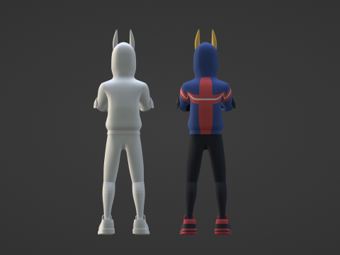 Koichi Haimawari - My Hero Academia Vigilantes 3D Model
