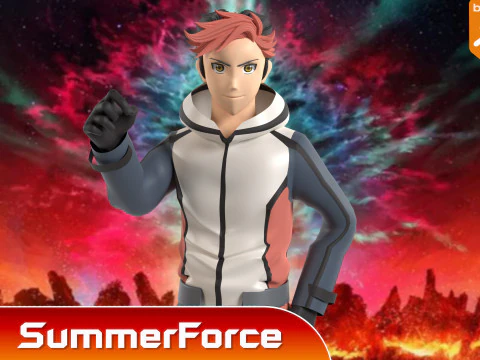 Jacob Shadow - Moonrise 3D Model