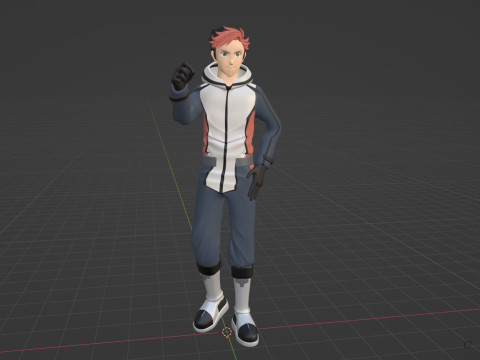 Jacob Shadow - Moonrise 3D 模型