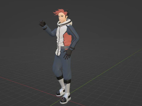 Jacob Shadow - Moonrise 3D Model