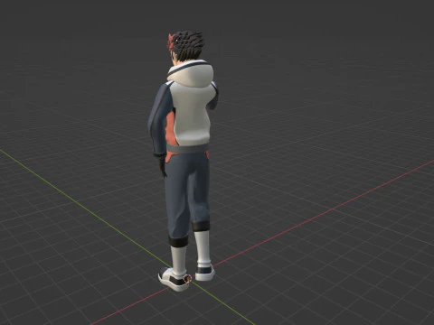 Jacob Shadow - Moonrise 3D Model