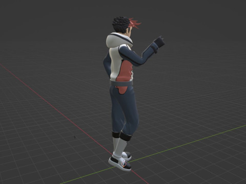 Jacob Shadow - Moonrise 3D 模型