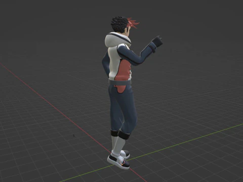 Jacob Shadow - Moonrise 3D Model