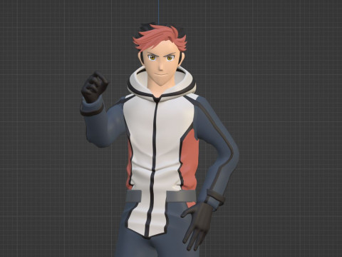 Jacob Shadow - Moonrise 3D 模型