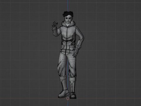 Jacob Shadow - Moonrise 3D 模型