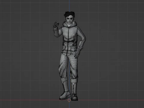 Jacob Shadow - Moonrise 3D Model