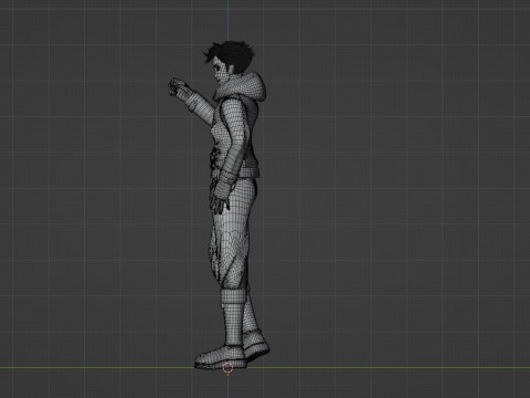 Jacob Shadow - Moonrise 3D 模型