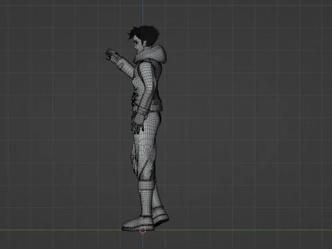 Jacob Shadow - Moonrise 3D Model