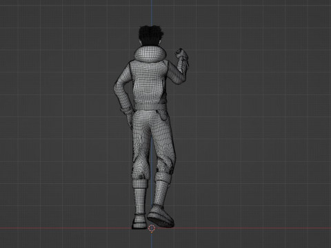 Jacob Shadow - Moonrise 3D 模型