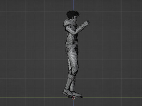 Jacob Shadow - Moonrise 3D 模型