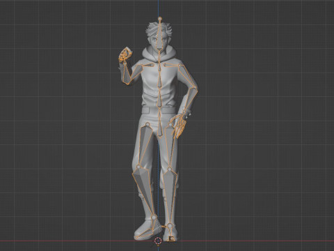 Jacob Shadow - Moonrise 3D 模型