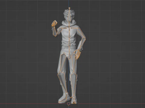 Jacob Shadow - Moonrise 3D Model
