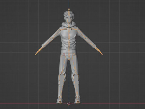 Jacob Shadow - Moonrise 3D 模型