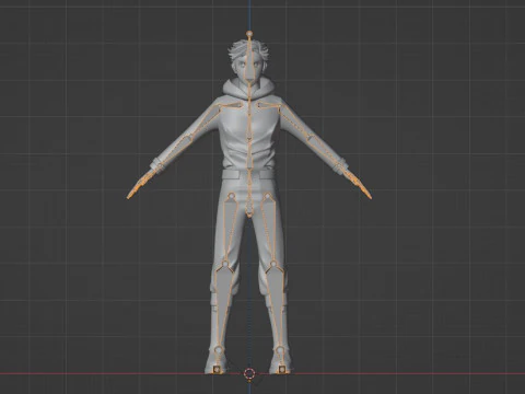 Jacob Shadow - Moonrise 3D Model